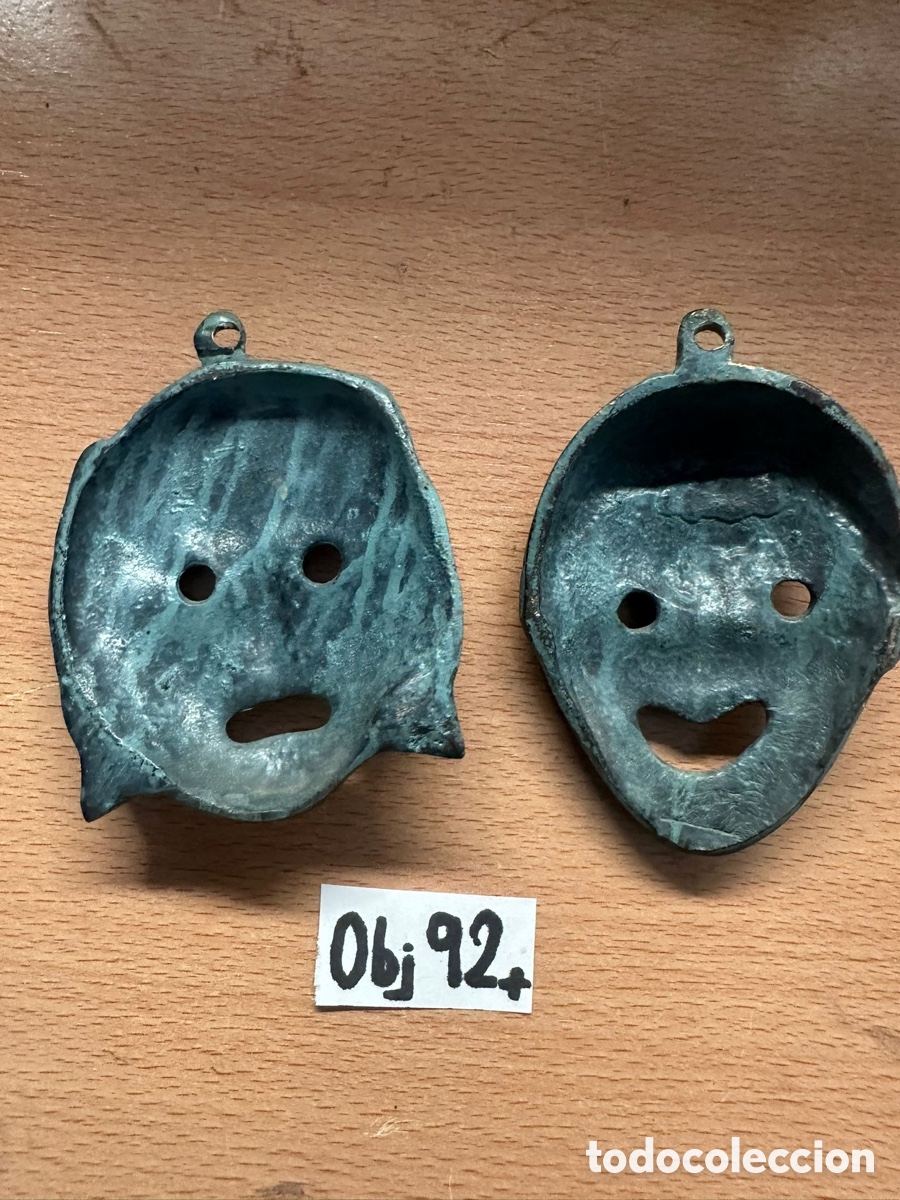Antig&uuml;edades: Antiguas, m&aacute;scaras griegas - Foto 2