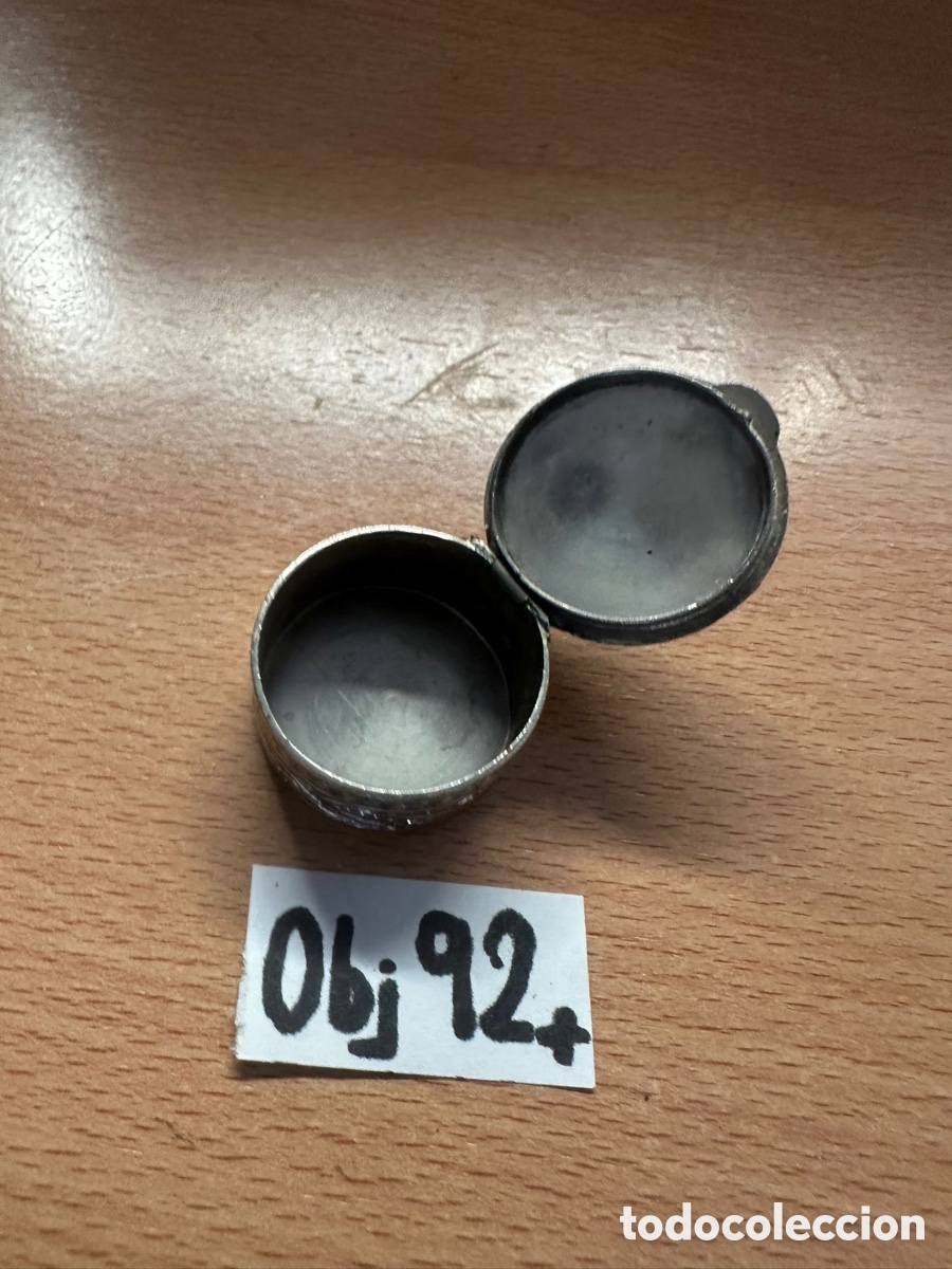 Antig&uuml;edades: Caja joyero de plata nepal&iacute; - Foto 2