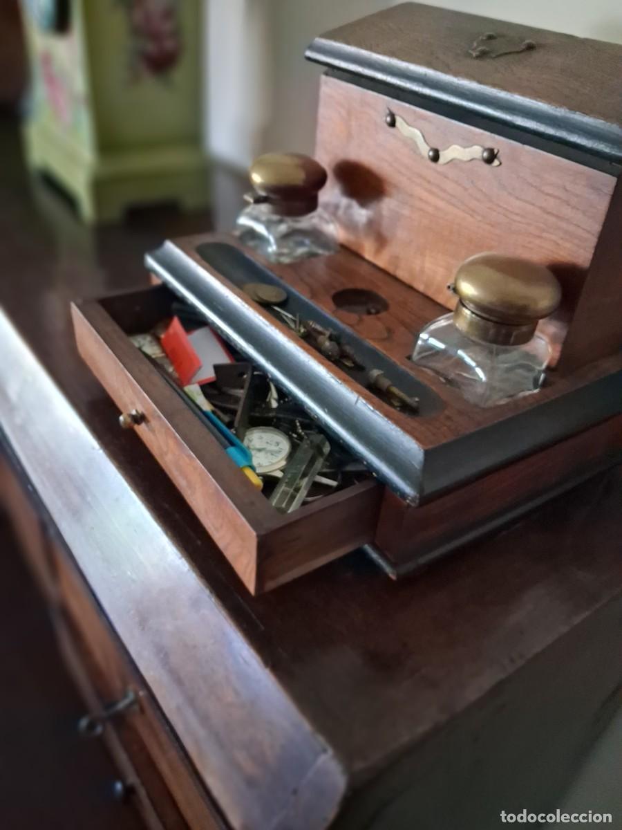 Antig&uuml;edades: Antiguo escritorio ingles - Foto 4
