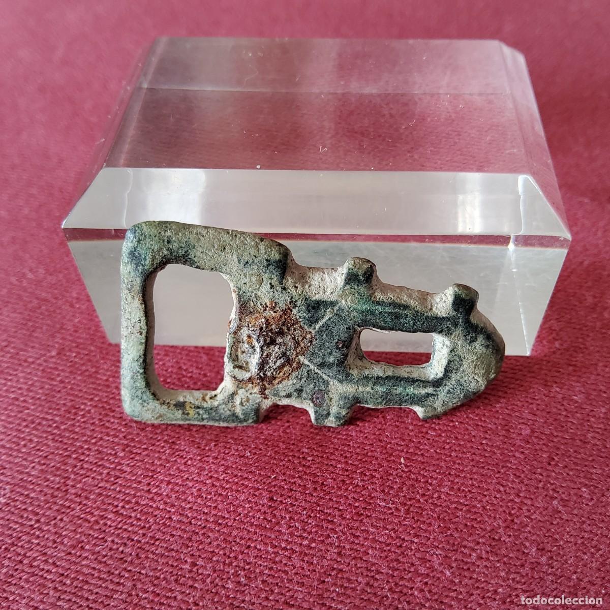 Antig&uuml;edades: HEBILLA VISIGODA DE BRONCE, SIGLOS VI-VII