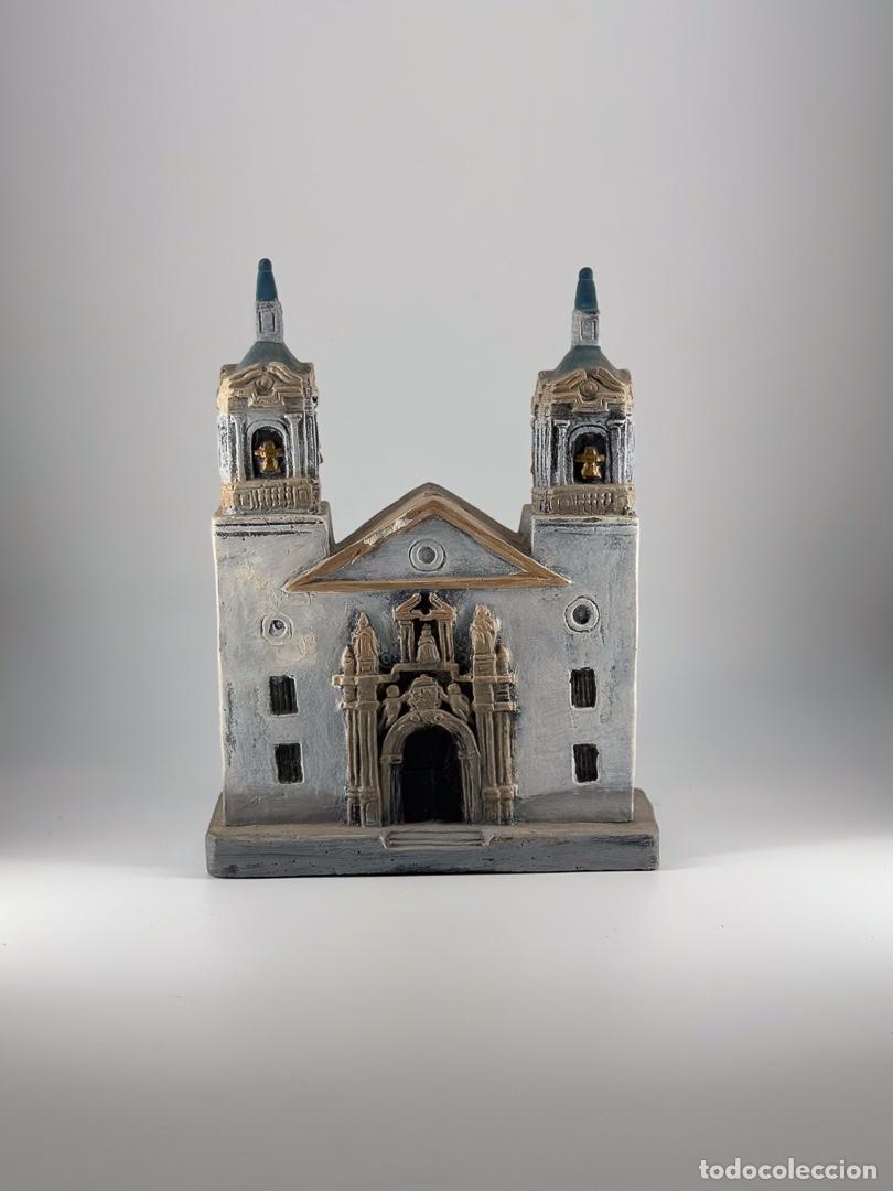 Antig&uuml;edades: FACHADA MINIATURA DE LA CATEDRAL DE MURCIA - Foto 1