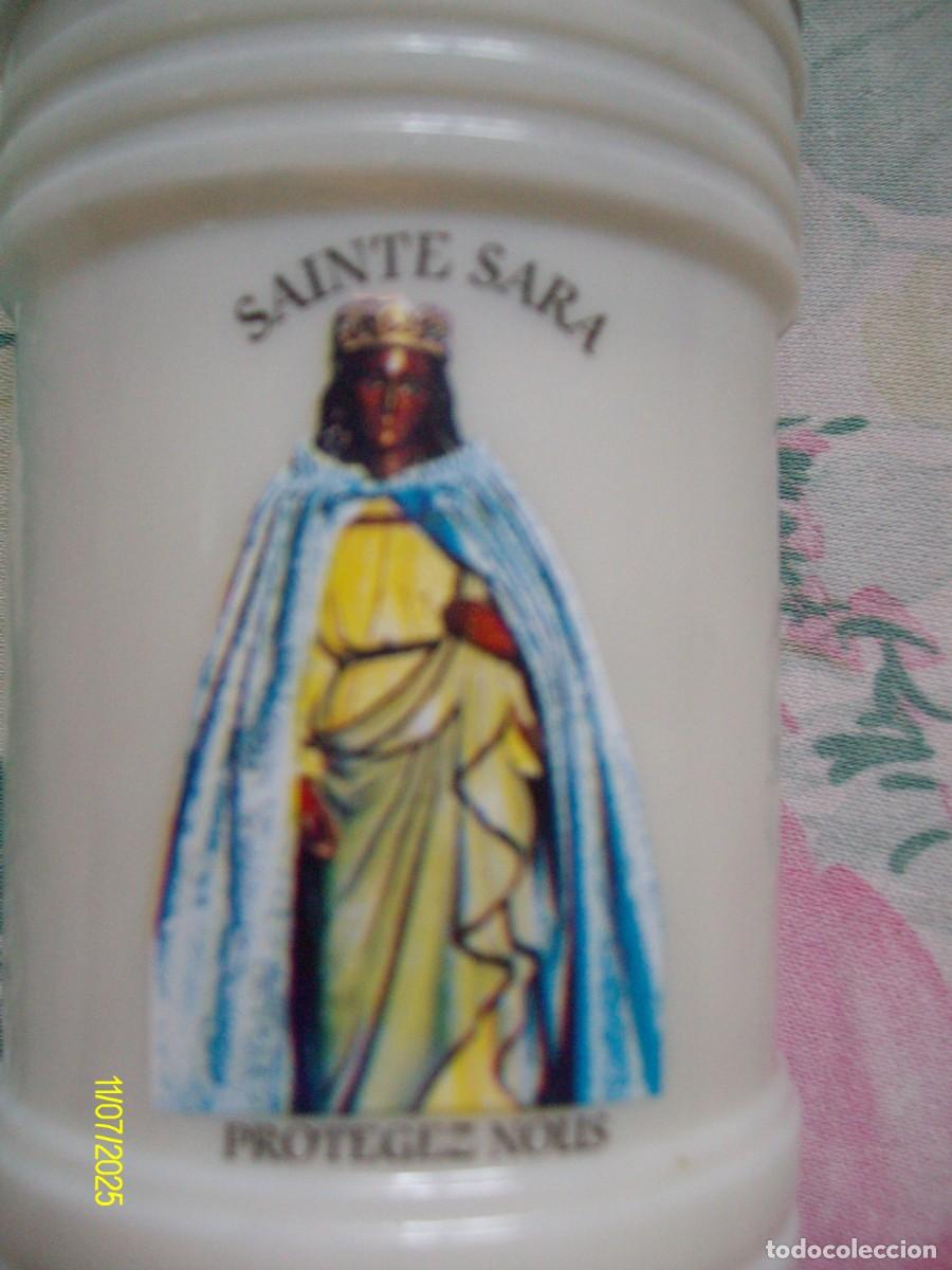 Antig&uuml;edades: VELA SANTA SARA FRANCIA - Foto 2