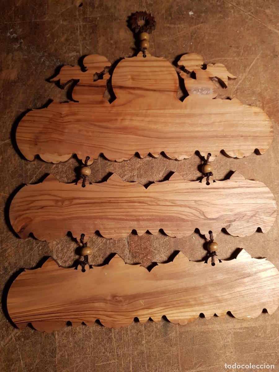 Antig&uuml;edades: Padrenuestro grabado en madera - Foto 4