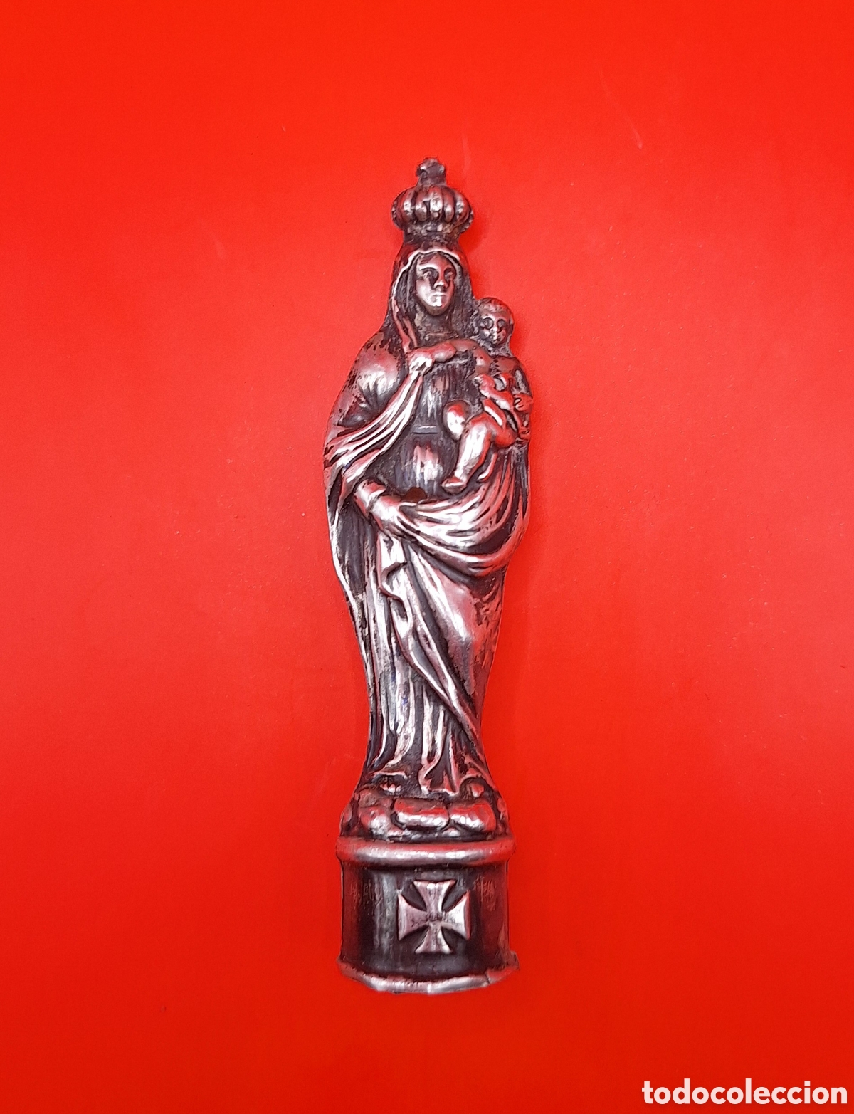 Antig&uuml;edades: Virgen del Pilar de Plata - Foto 14
