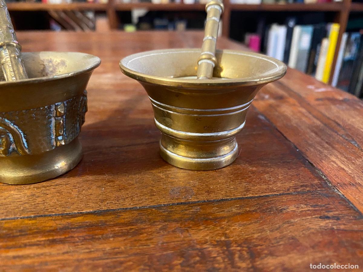Antig&uuml;edades: 5 almirez, morteros 5 - Foto 3