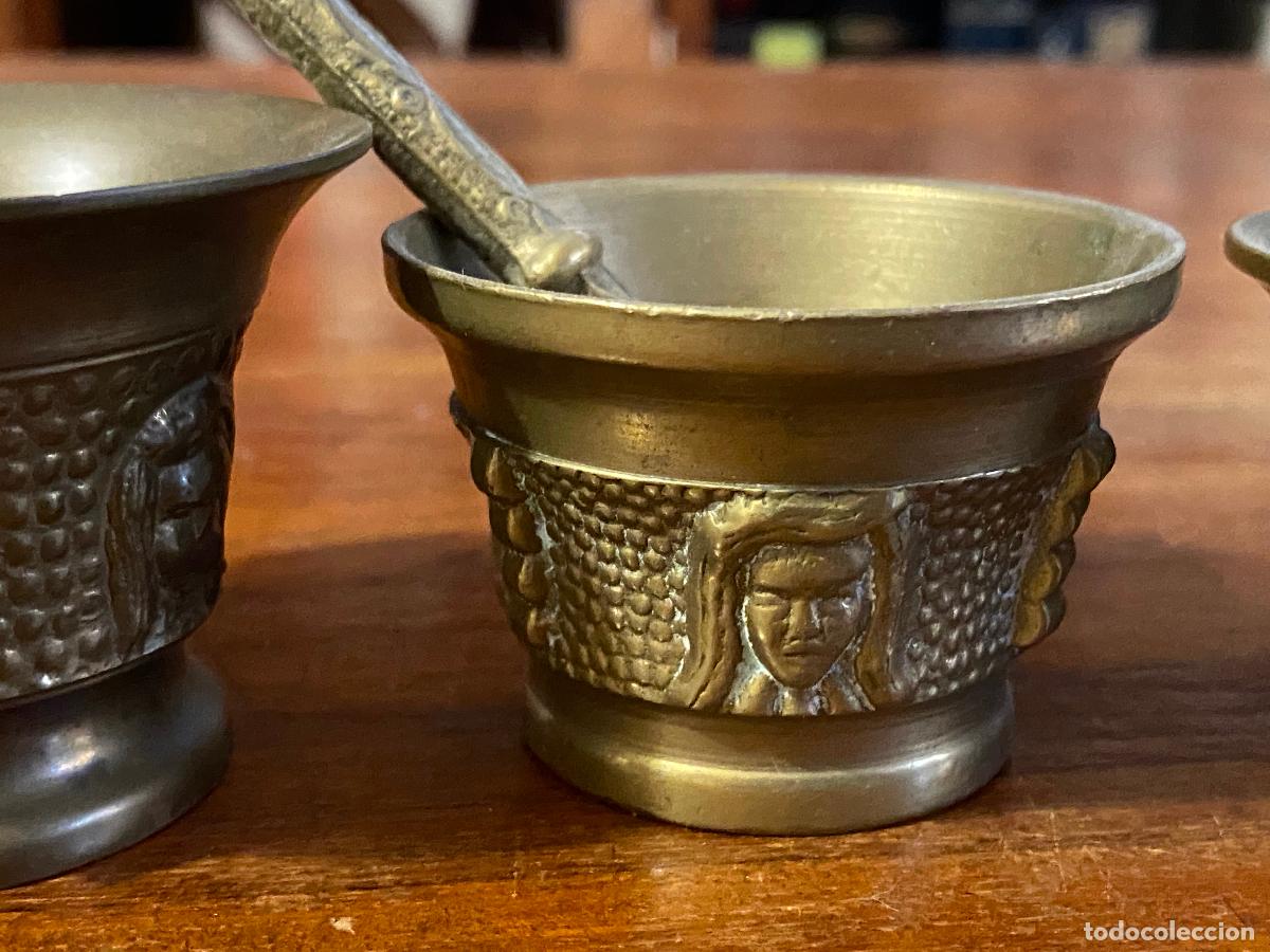 Antig&uuml;edades: 5 almirez, morteros 5 - Foto 5