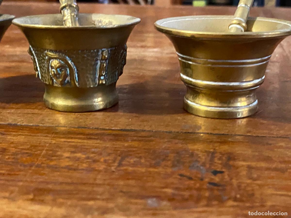 Antig&uuml;edades: 5 almirez, morteros 5 - Foto 8
