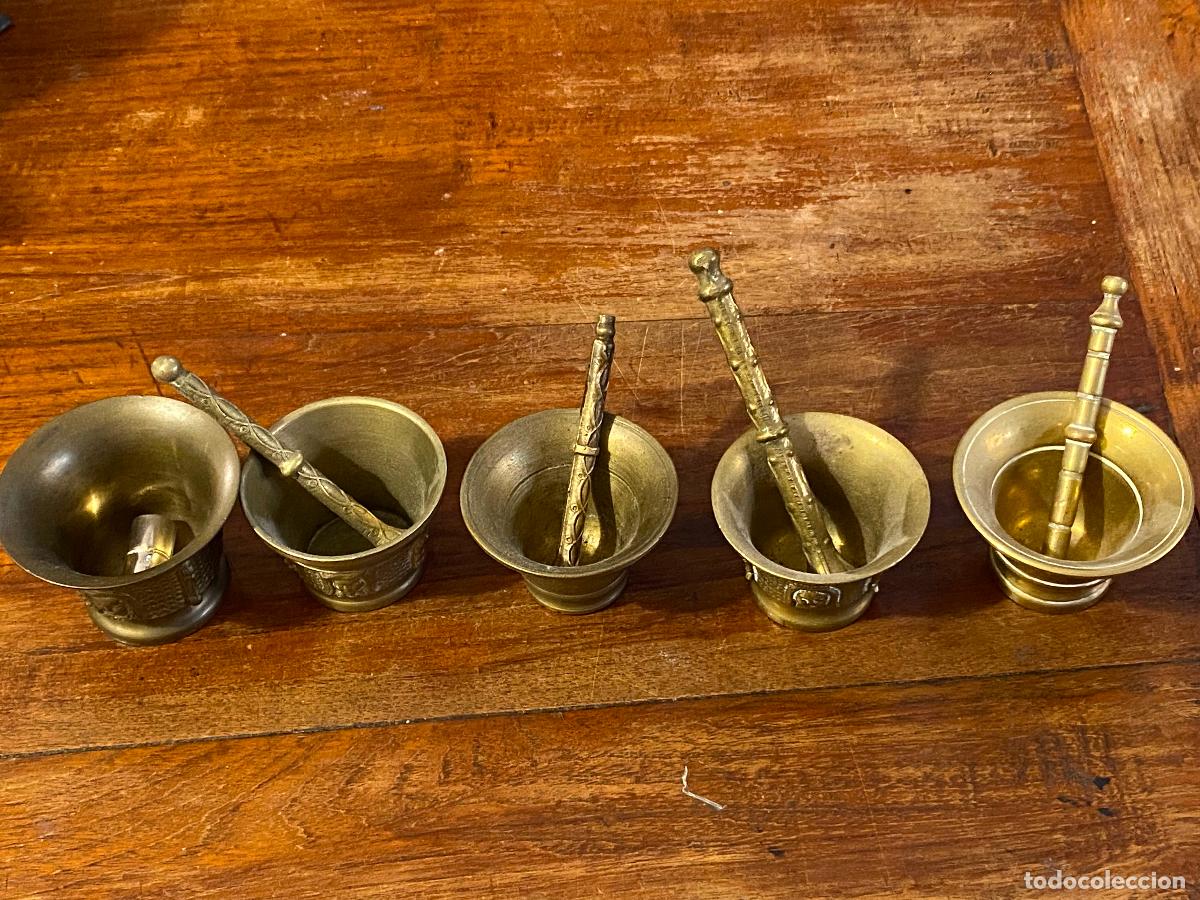 Antig&uuml;edades: 5 almirez, morteros 5 - Foto 9