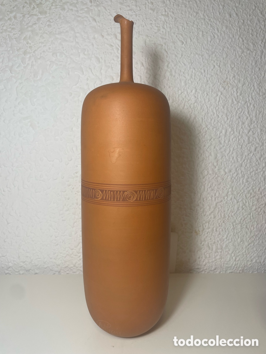 Antig&uuml;edades: Jarr&oacute;n de cer&aacute;mica de Adri&aacute;n Navarro - Cuenca - Foto 1