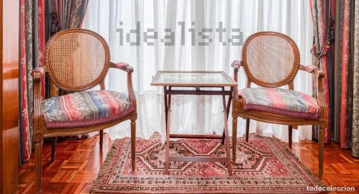 Antig&uuml;edades: Juego estilo Louis XVI impecable - Foto 3
