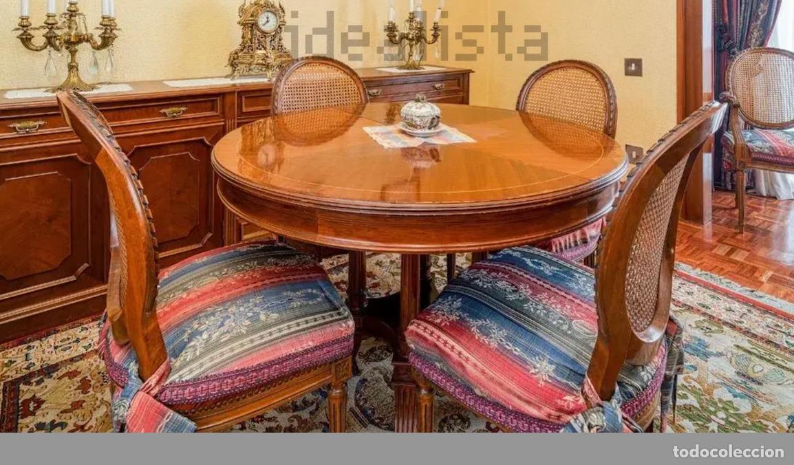 Antig&uuml;edades: Juego estilo Louis XVI impecable - Foto 2