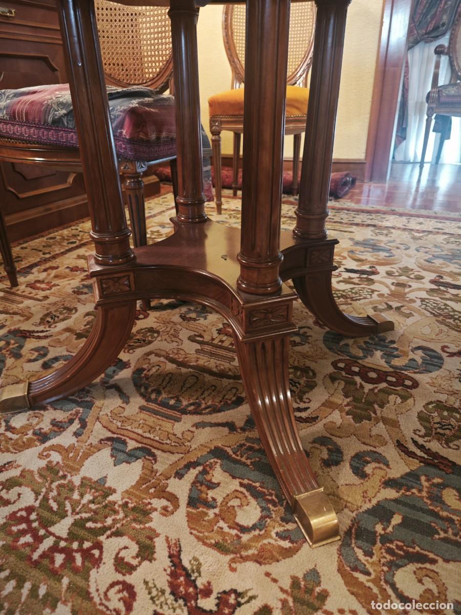 Antig&uuml;edades: Juego estilo Louis XVI impecable - Foto 6