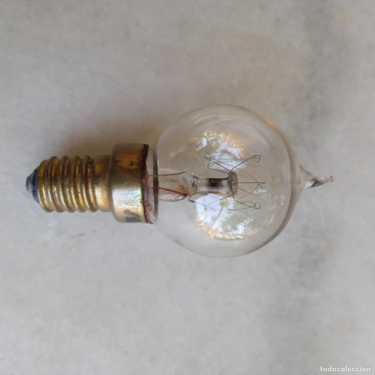 Antig&uuml;edades: Bombilla antigua FIX 10w - Foto 1