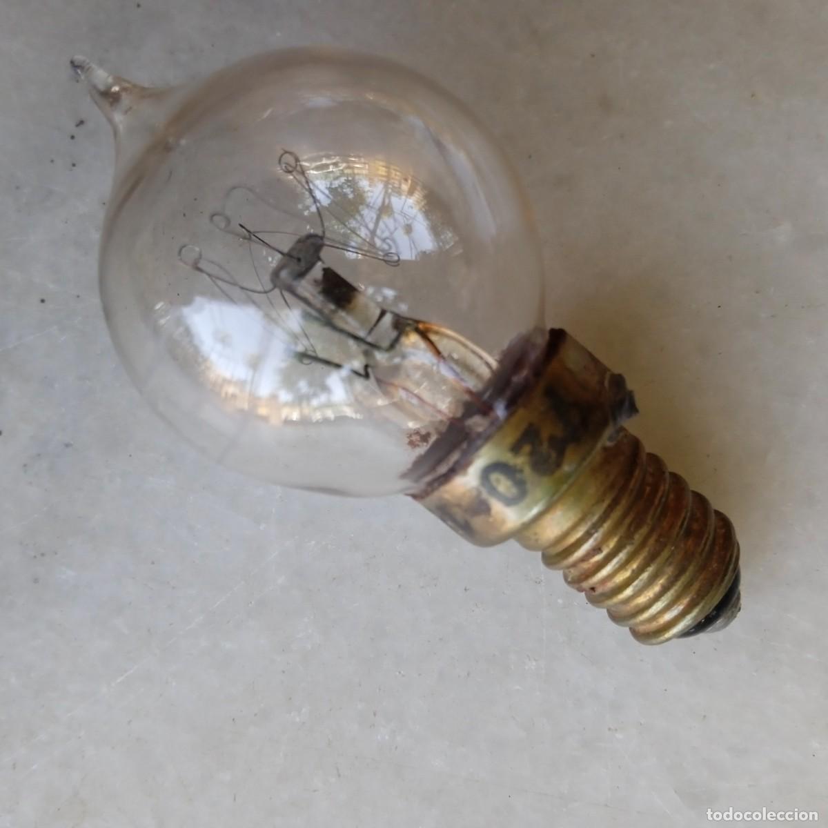 Antig&uuml;edades: Bombilla antigua FIX 10w - Foto 3