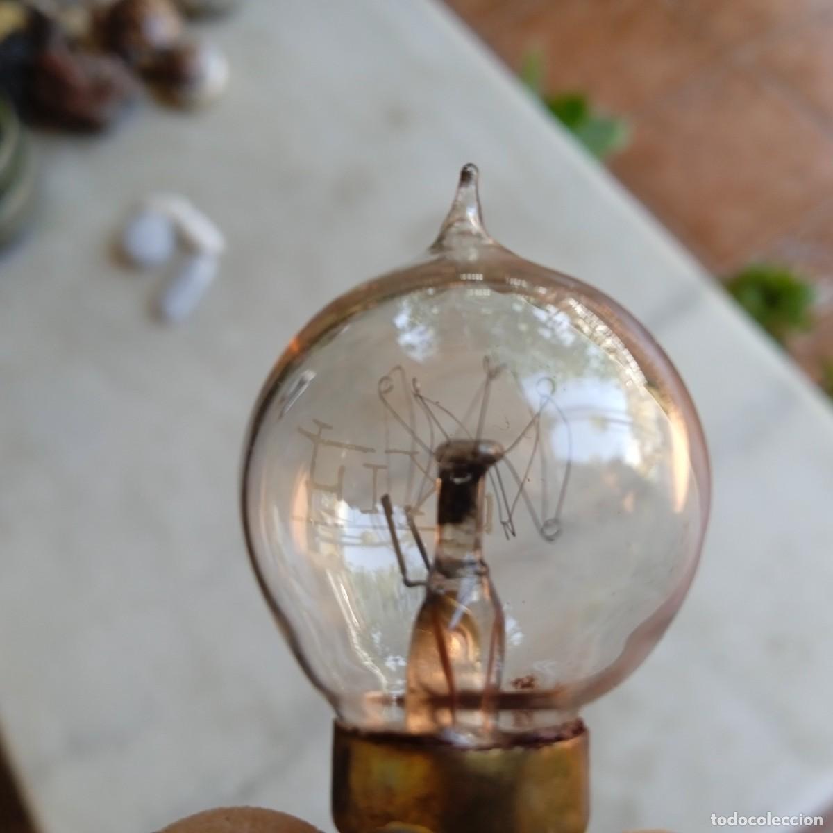 Antig&uuml;edades: Bombilla antigua FIX 10w - Foto 4