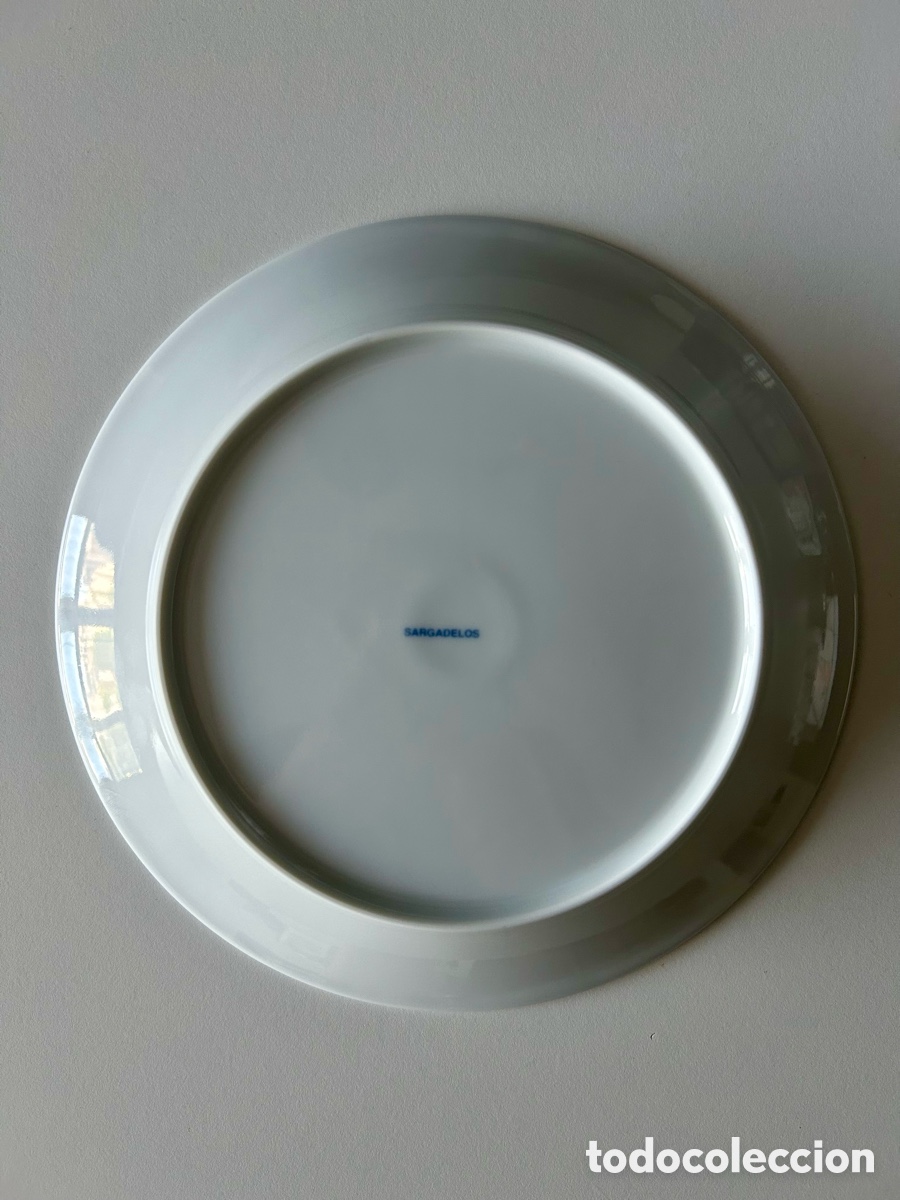 Antig&uuml;edades: PLATO DE SARGADELOS BATITALES - Foto 2