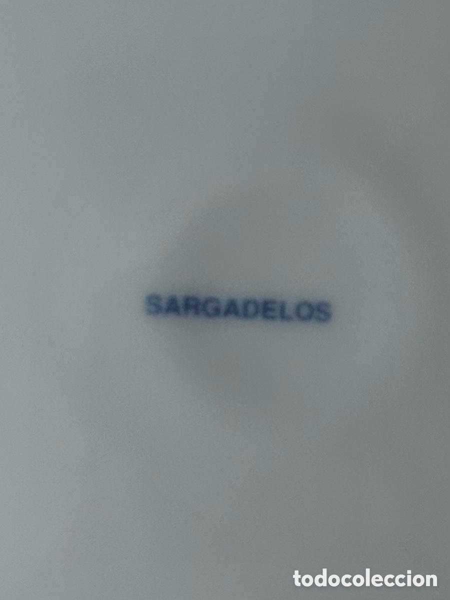 Antig&uuml;edades: PLATO DE SARGADELOS BATITALES - Foto 3