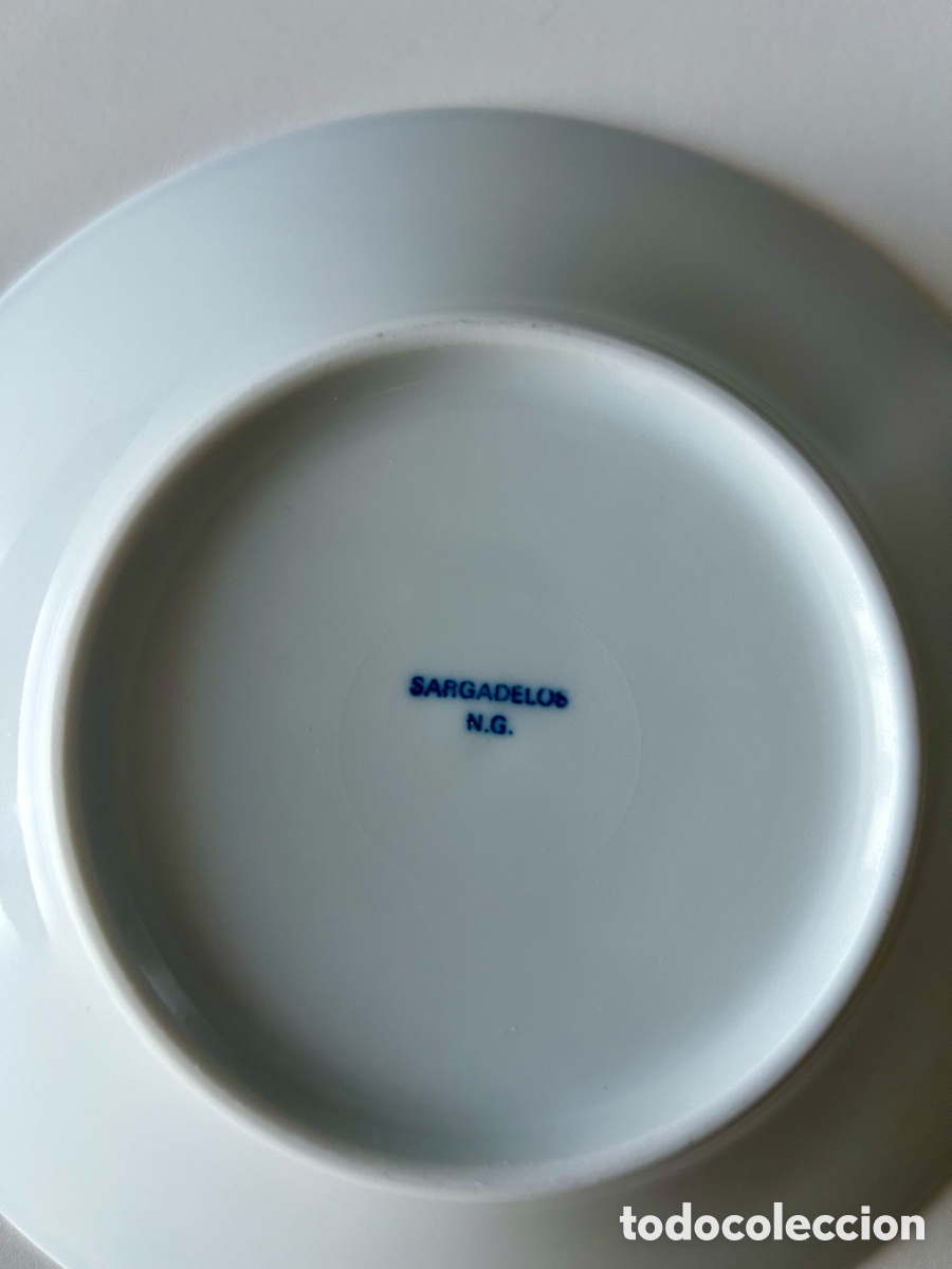 Antig&uuml;edades: PLATO DE SARGADELOS BATITALES - Foto 3