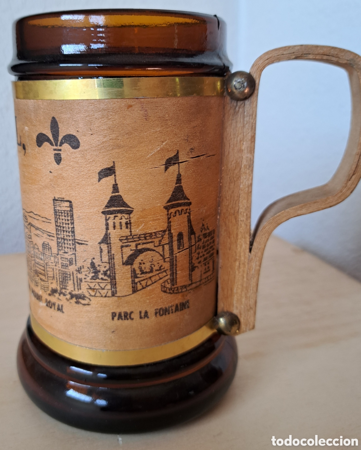 Antig&uuml;edades: Jarra vintage de Montreal - Foto 2