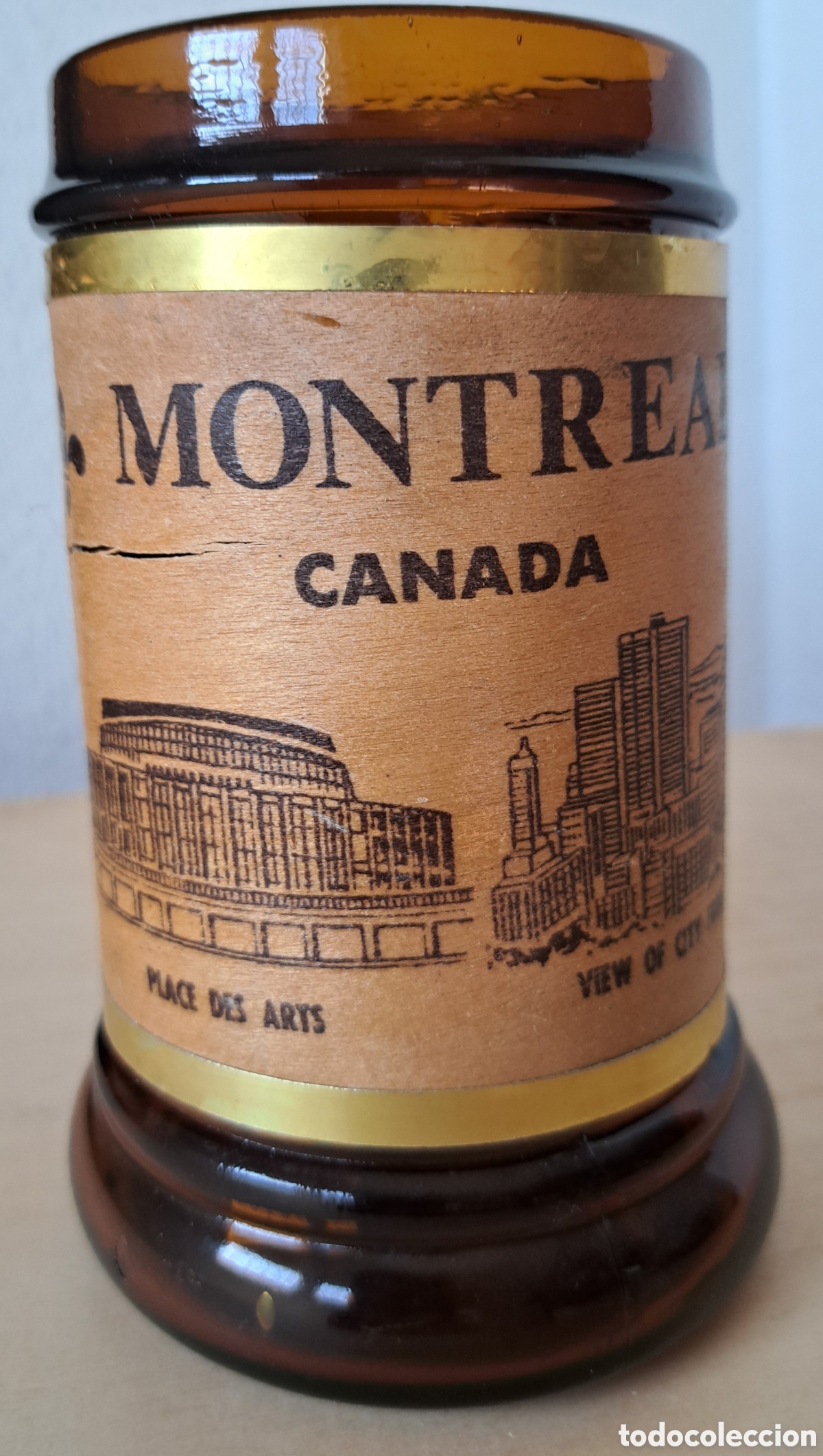 Antig&uuml;edades: Jarra vintage de Montreal - Foto 3