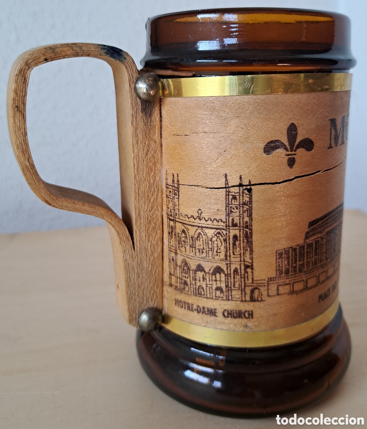 Antig&uuml;edades: Jarra vintage de Montreal - Foto 4