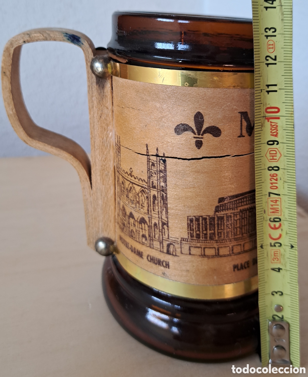 Antig&uuml;edades: Jarra vintage de Montreal - Foto 1