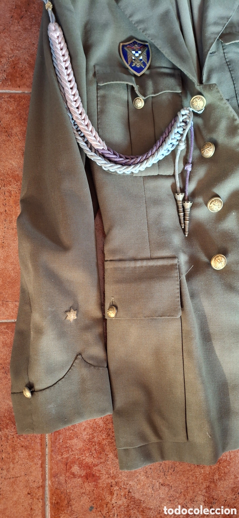 Antig&uuml;edades: Uniforme Alf&eacute;rez Ingenieros - Foto 2