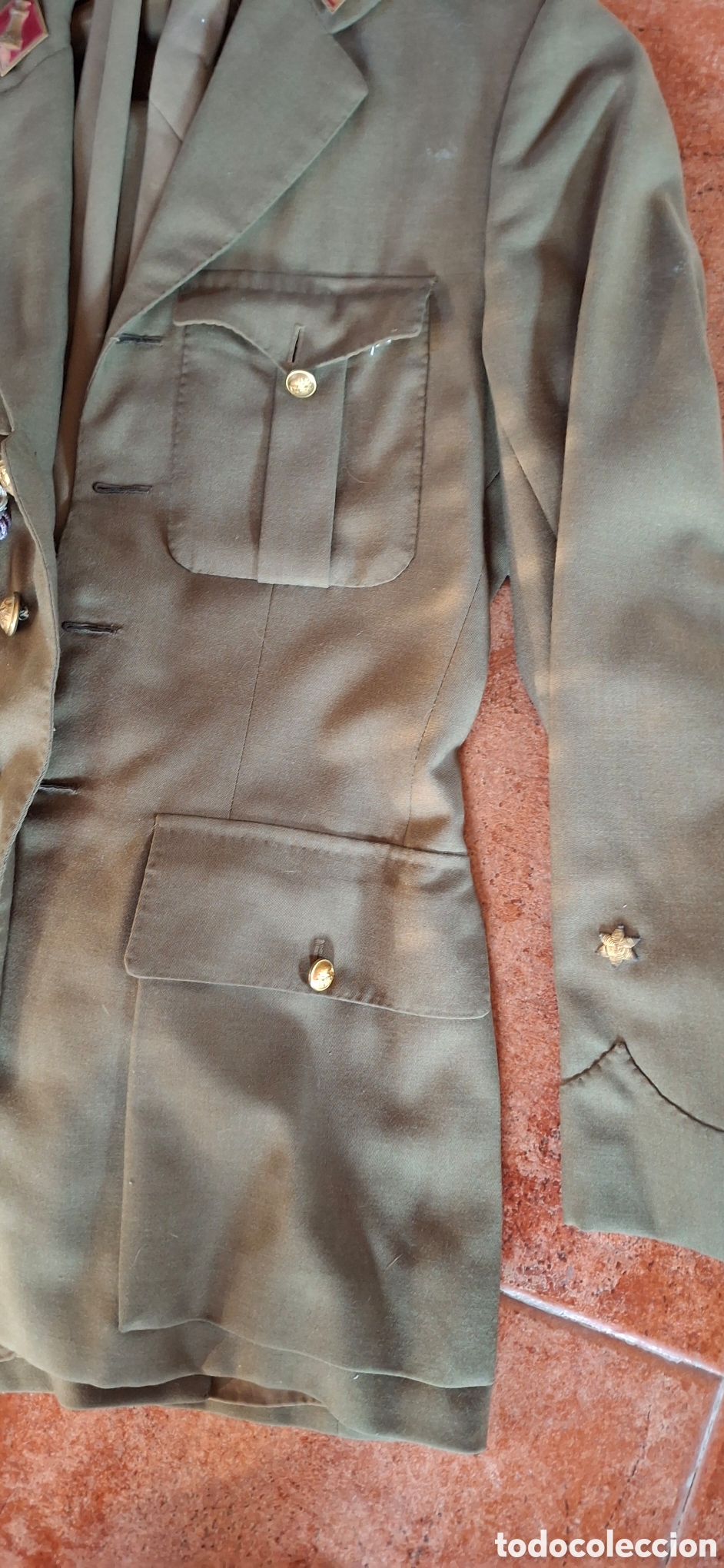 Antig&uuml;edades: Uniforme Alf&eacute;rez Ingenieros - Foto 3