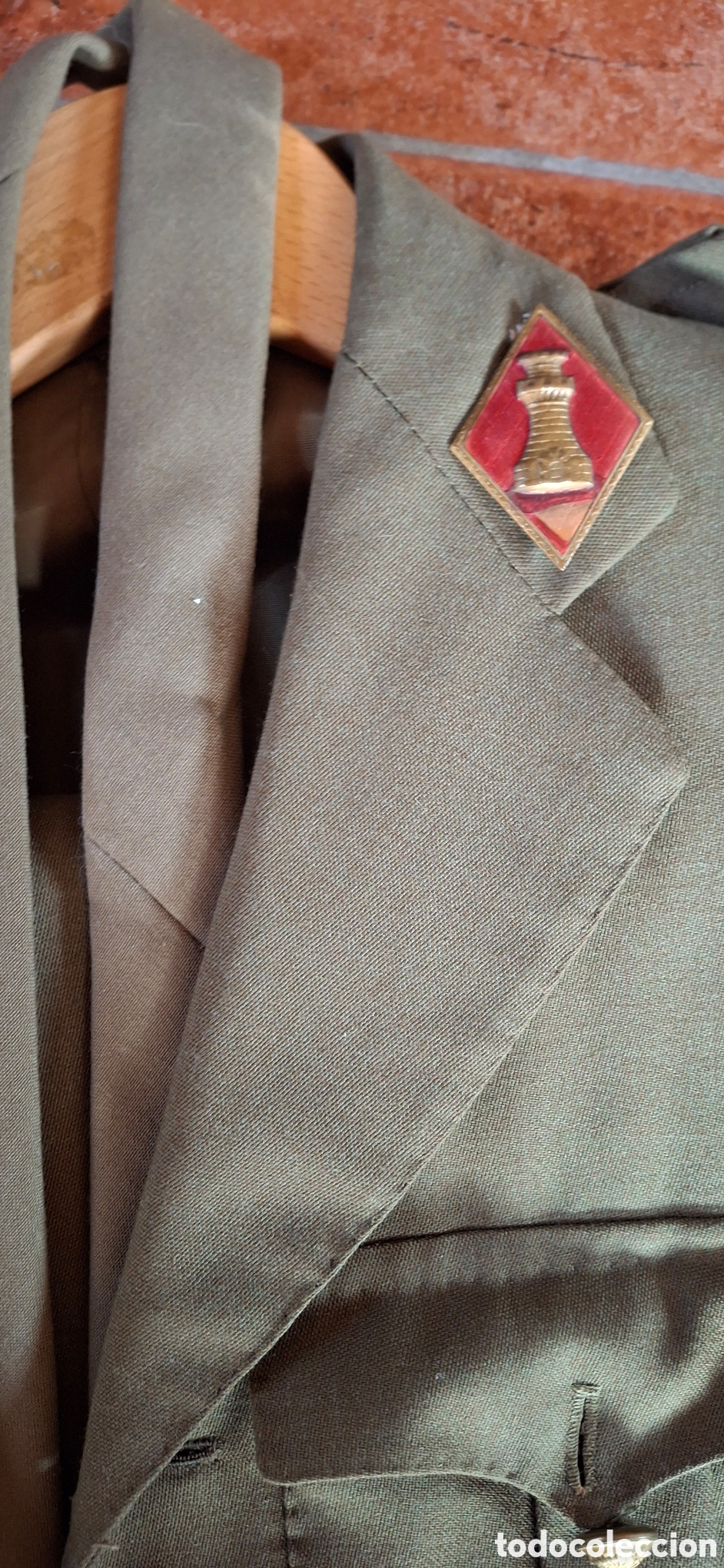 Antig&uuml;edades: Uniforme Alf&eacute;rez Ingenieros - Foto 4