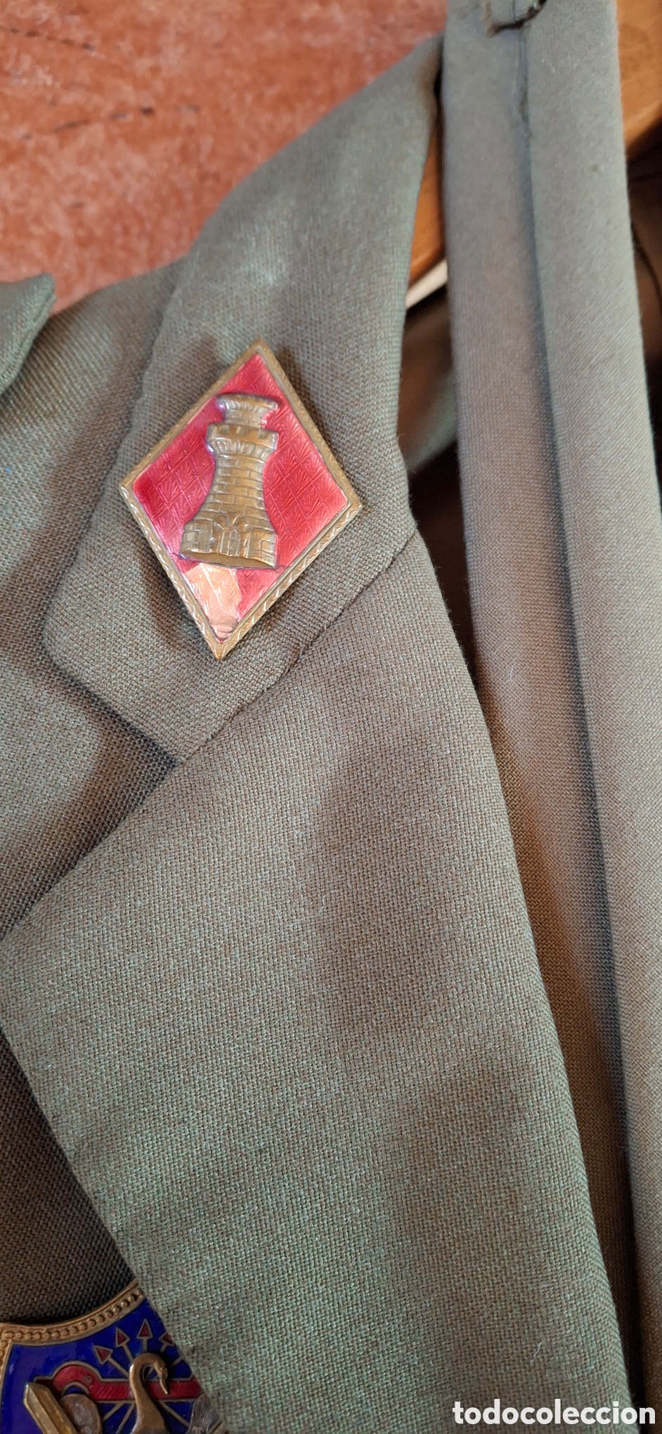 Antig&uuml;edades: Uniforme Alf&eacute;rez Ingenieros - Foto 5
