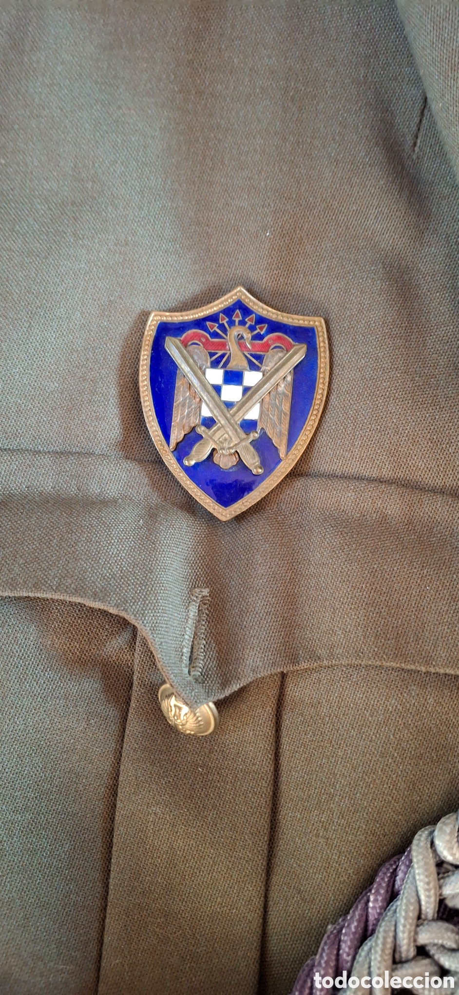 Antig&uuml;edades: Uniforme Alf&eacute;rez Ingenieros - Foto 6