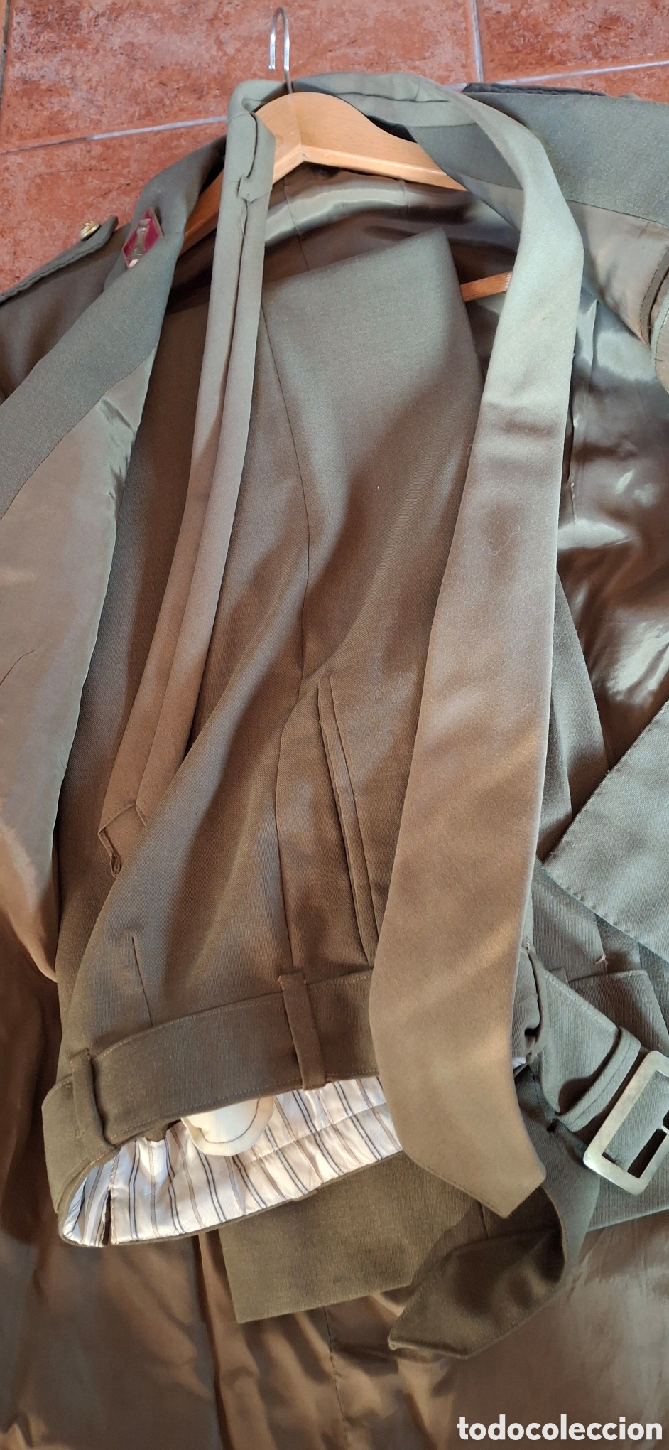Antig&uuml;edades: Uniforme Alf&eacute;rez Ingenieros - Foto 7