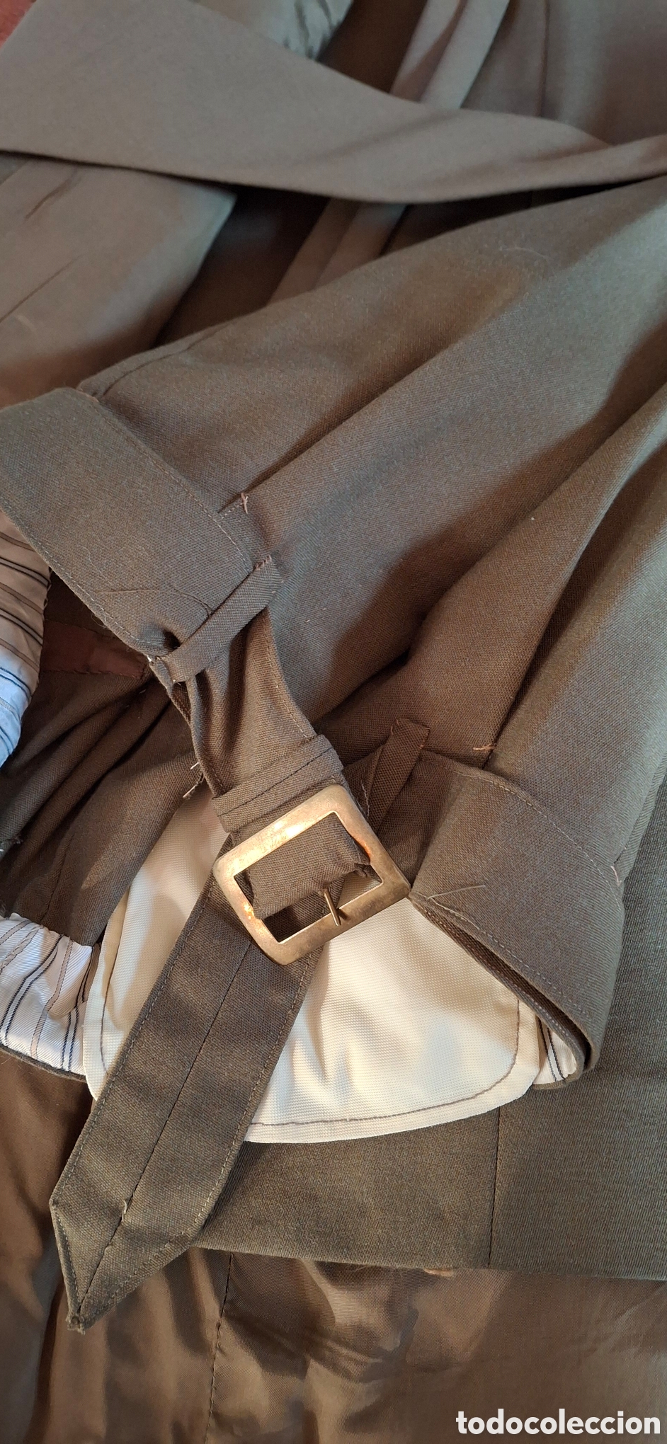 Antig&uuml;edades: Uniforme Alf&eacute;rez Ingenieros - Foto 8