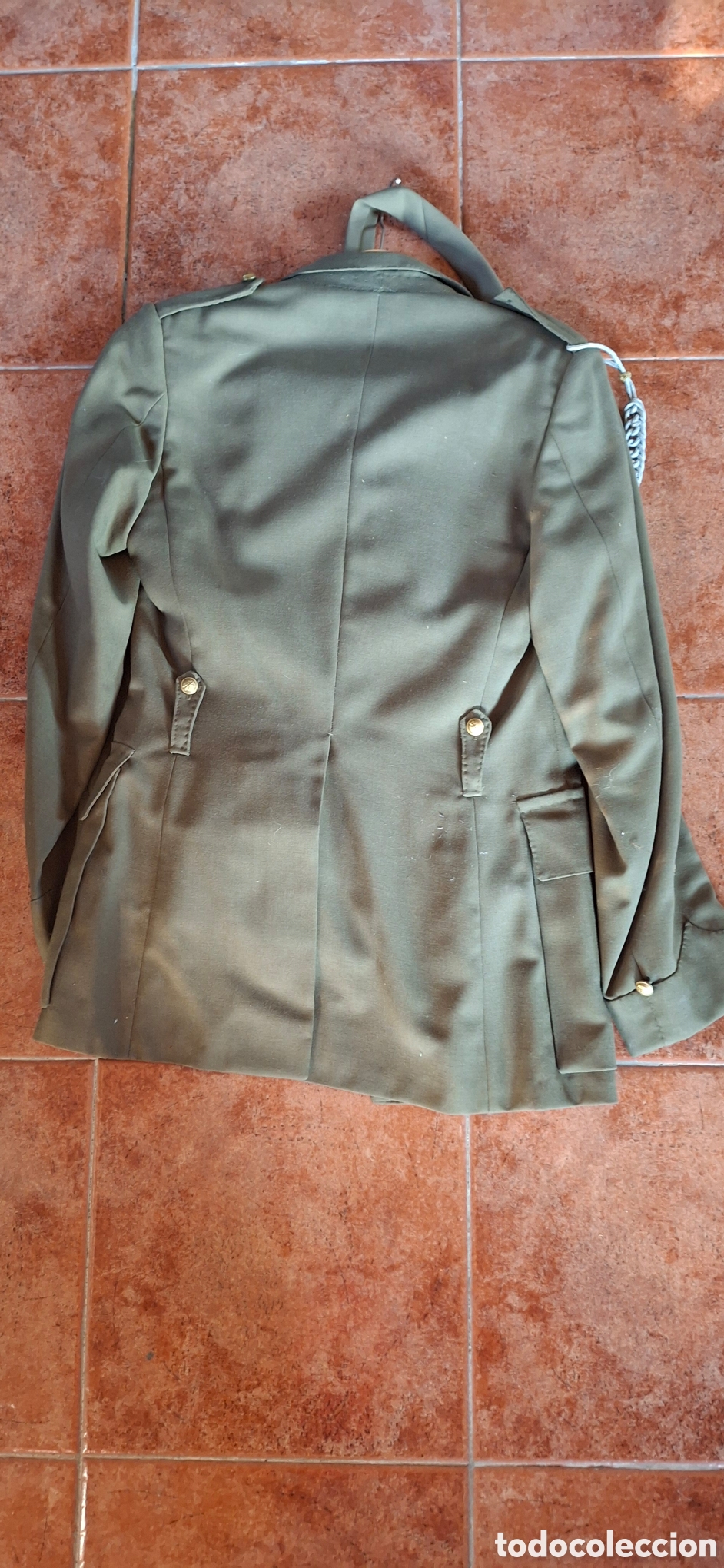 Antig&uuml;edades: Uniforme Alf&eacute;rez Ingenieros - Foto 10