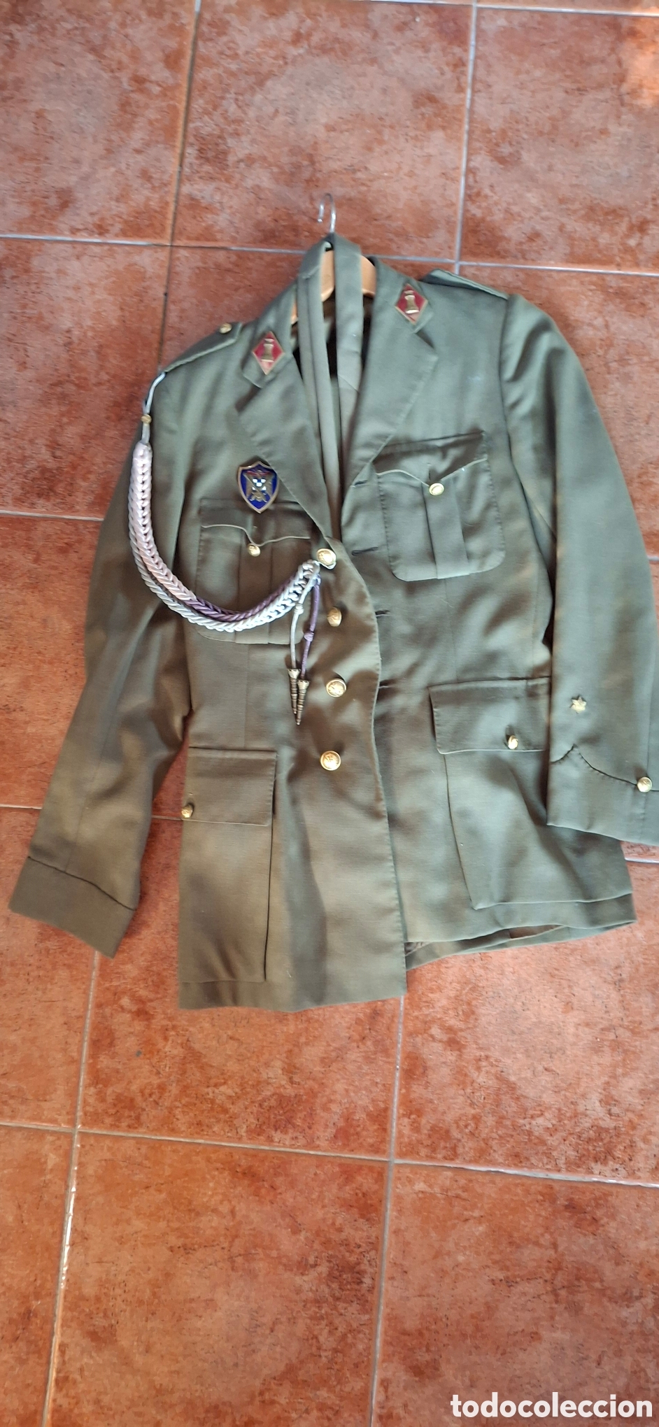 Antig&uuml;edades: Uniforme Alf&eacute;rez Ingenieros - Foto 1