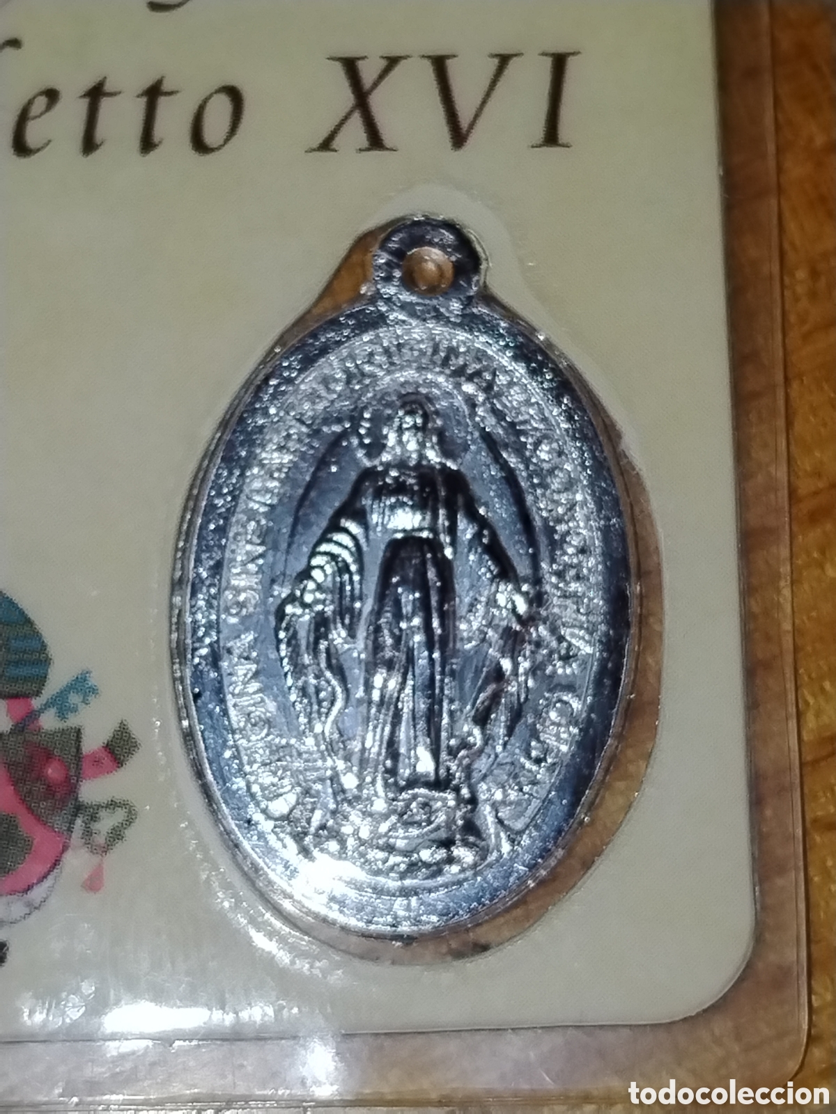 Antig&uuml;edades: Papa Benedetti XVI. Medalla - Foto 2