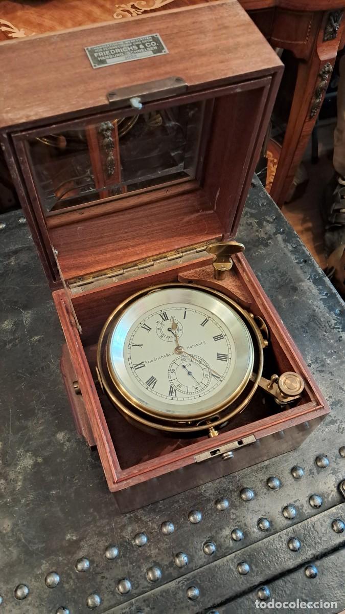 Antig&uuml;edades: Cronometro antiguo aleman para reparar - Foto 1