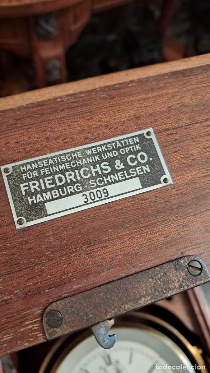 Antig&uuml;edades: Cronometro antiguo aleman para reparar - Foto 2