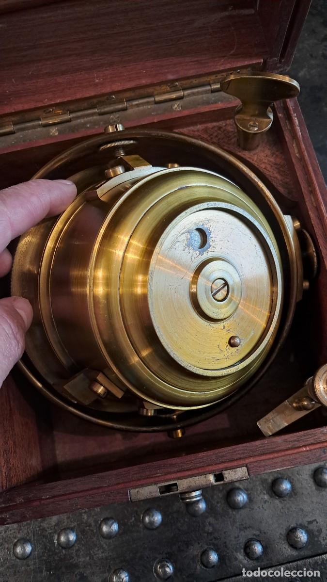 Antig&uuml;edades: Cronometro antiguo aleman para reparar - Foto 4