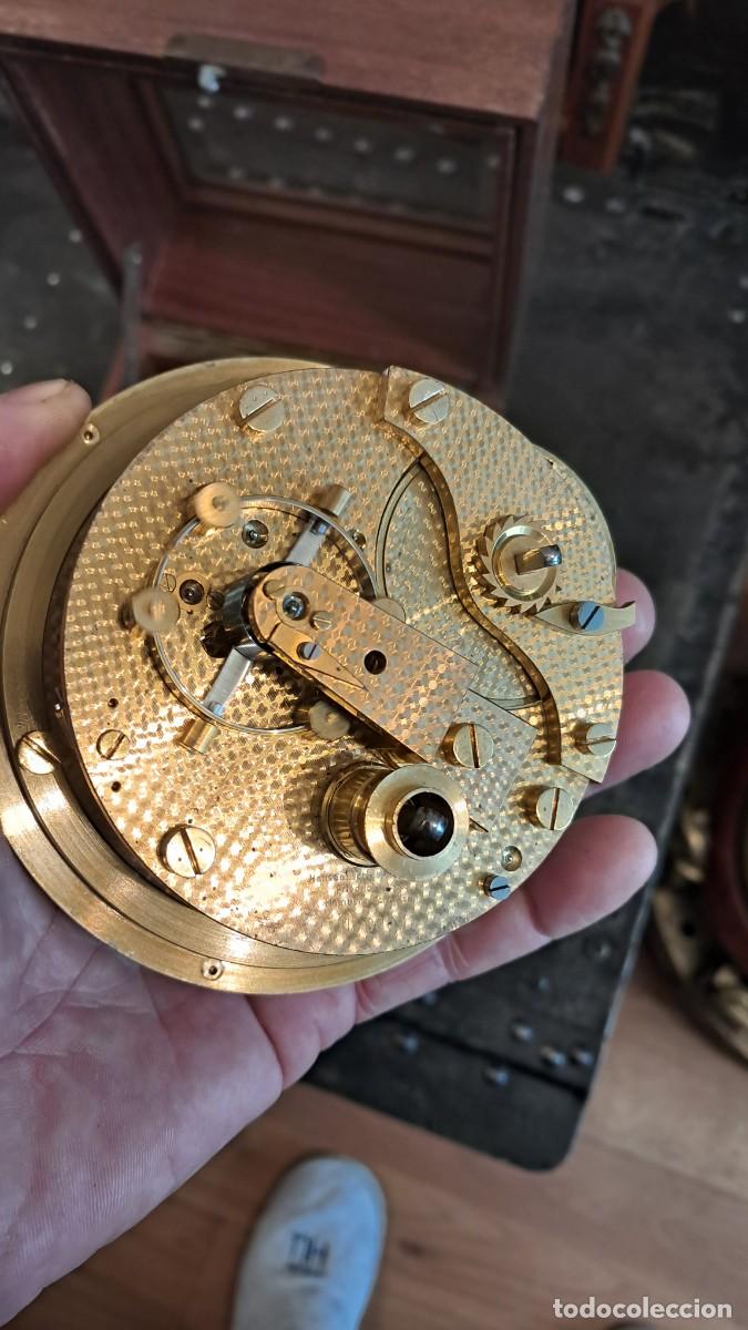 Antig&uuml;edades: Cronometro antiguo aleman para reparar - Foto 6