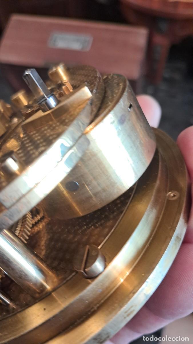 Antig&uuml;edades: Cronometro antiguo aleman para reparar - Foto 9