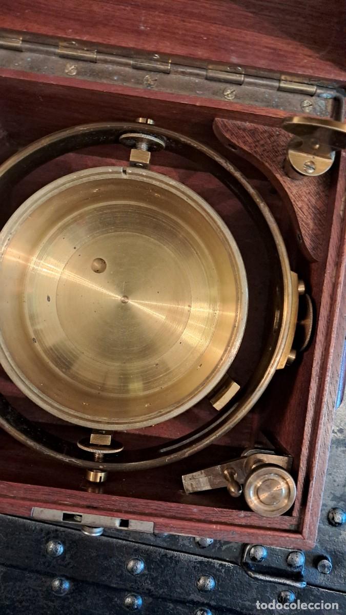 Antig&uuml;edades: Cronometro antiguo aleman para reparar - Foto 10