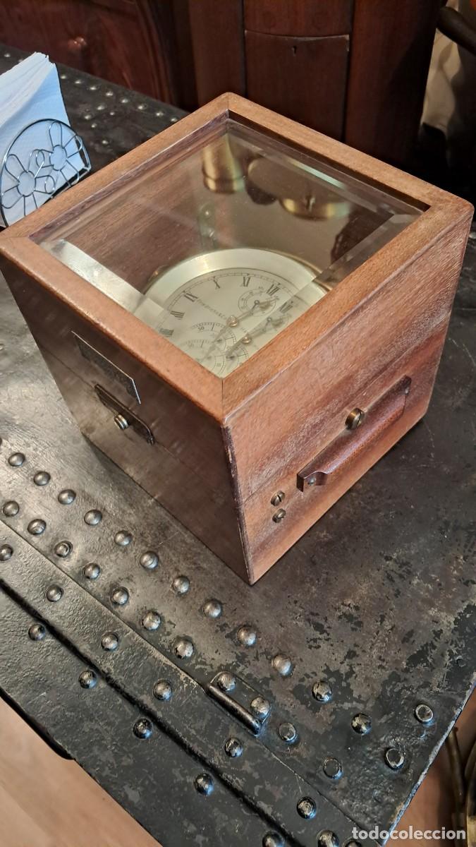Antig&uuml;edades: Cronometro antiguo aleman para reparar - Foto 11