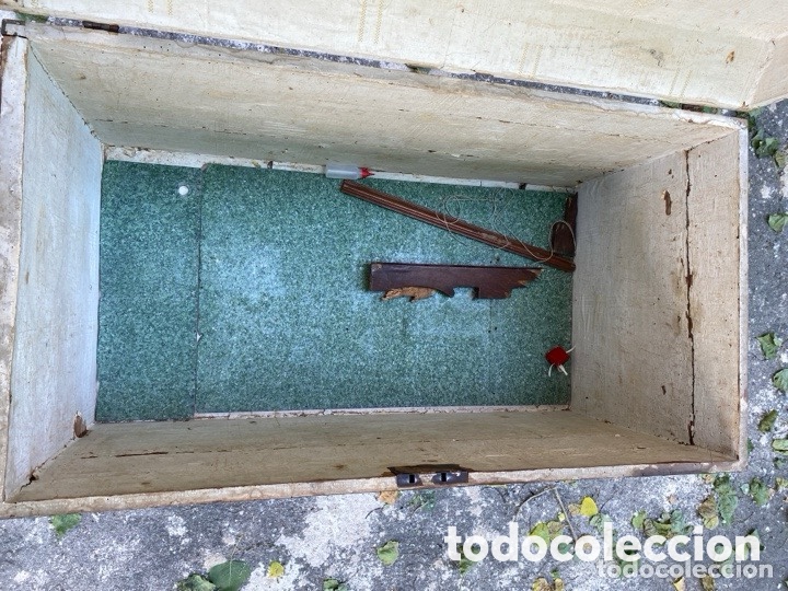 Antig&uuml;edades: Antiguo ba&uacute;l de madera - Foto 4