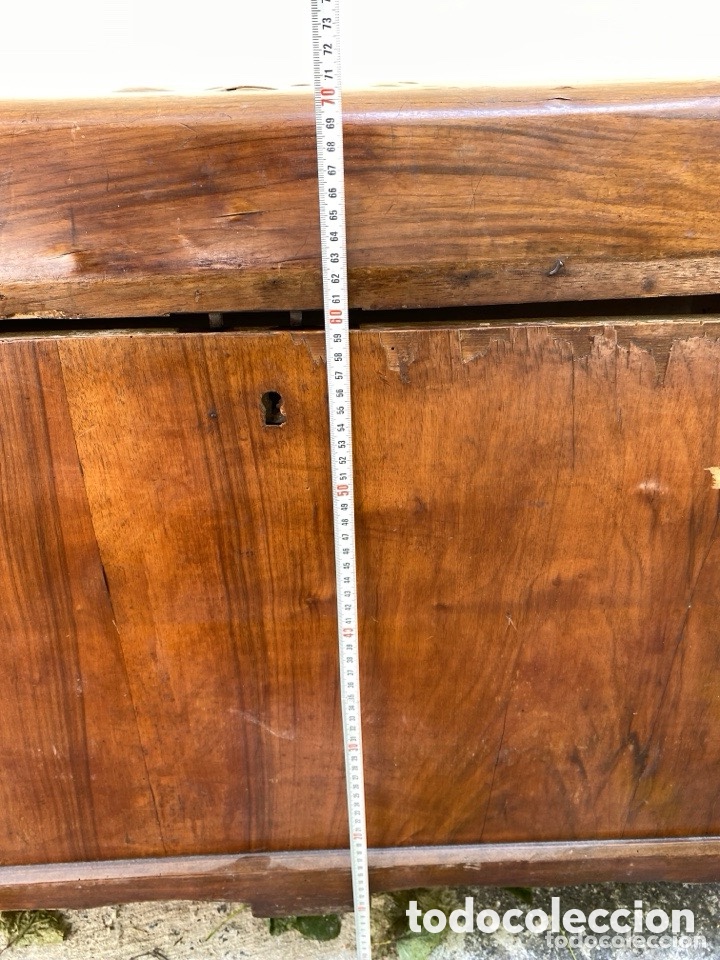 Antig&uuml;edades: Antiguo ba&uacute;l de madera - Foto 10