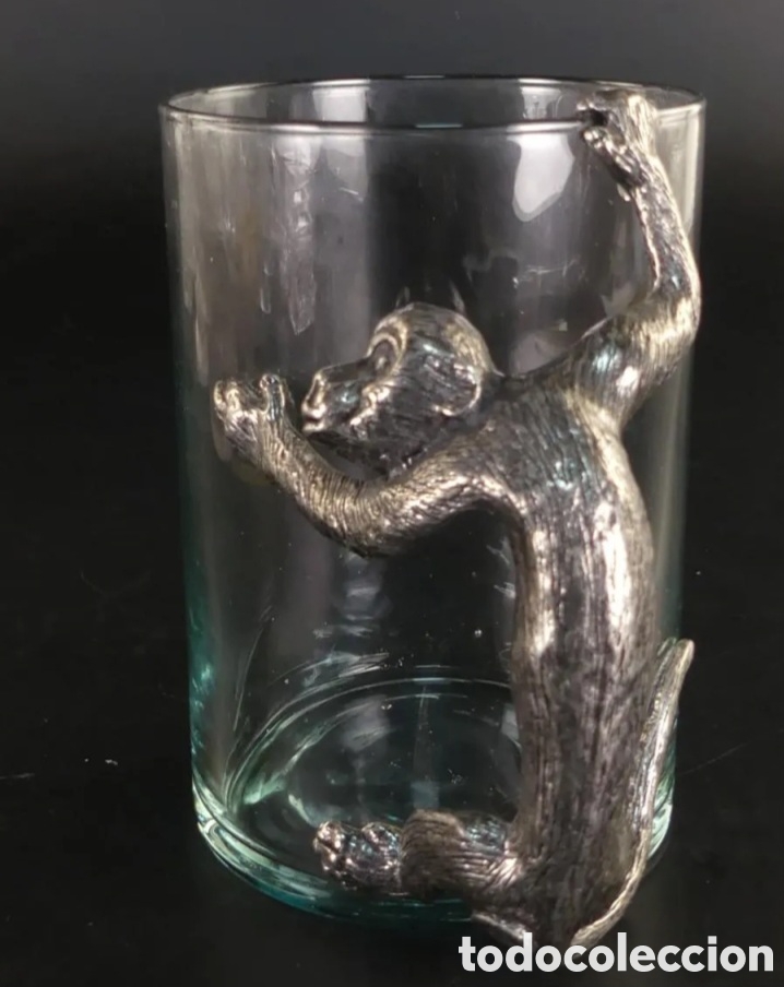 Antig&uuml;edades: Vaso con mango de mono - Foto 3