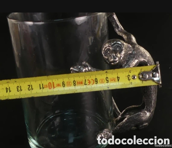 Antig&uuml;edades: Vaso con mango de mono - Foto 9