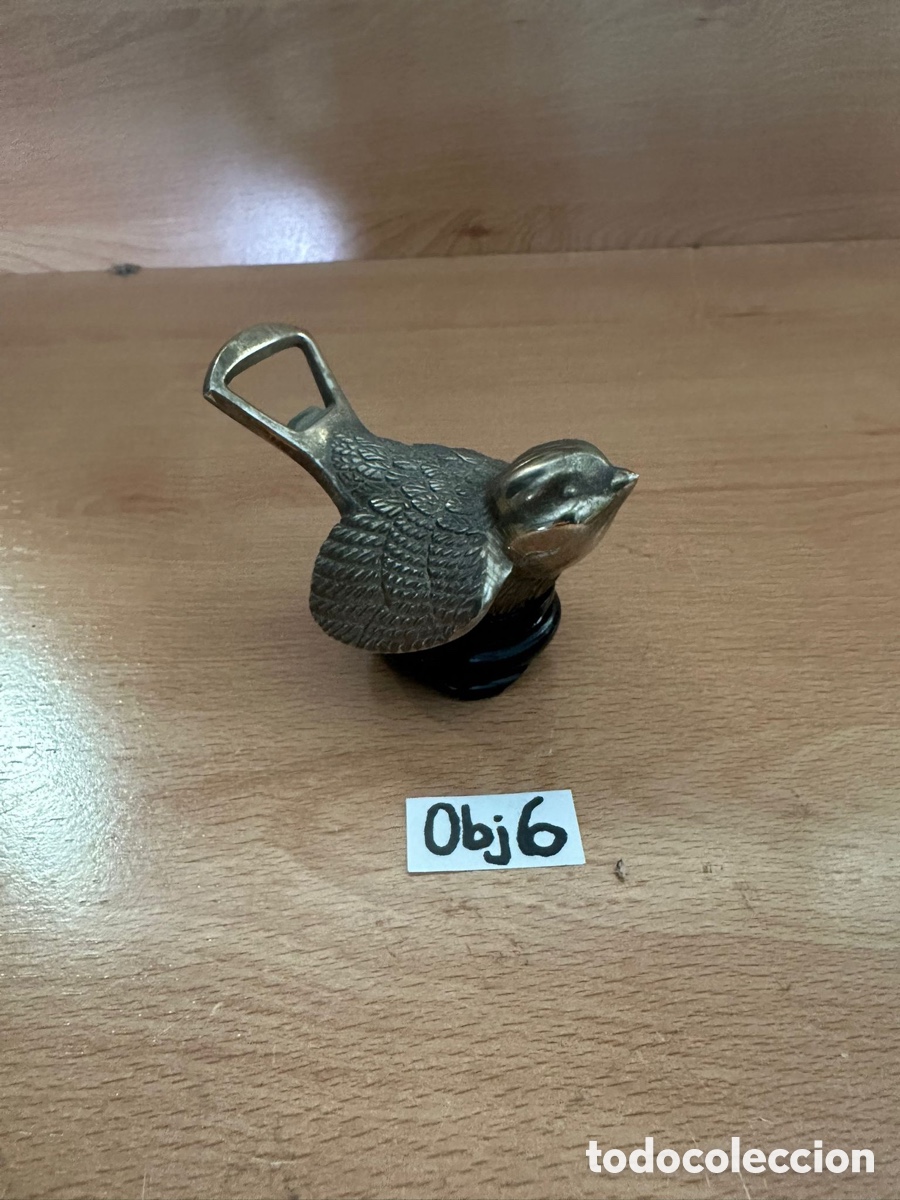 Antig&uuml;edades: Abridor de botellas en forma de p&aacute;jaro - Foto 2