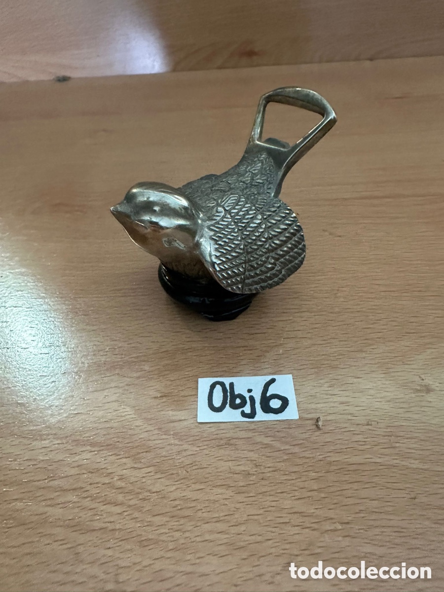 Antig&uuml;edades: Abridor de botellas en forma de p&aacute;jaro - Foto 1