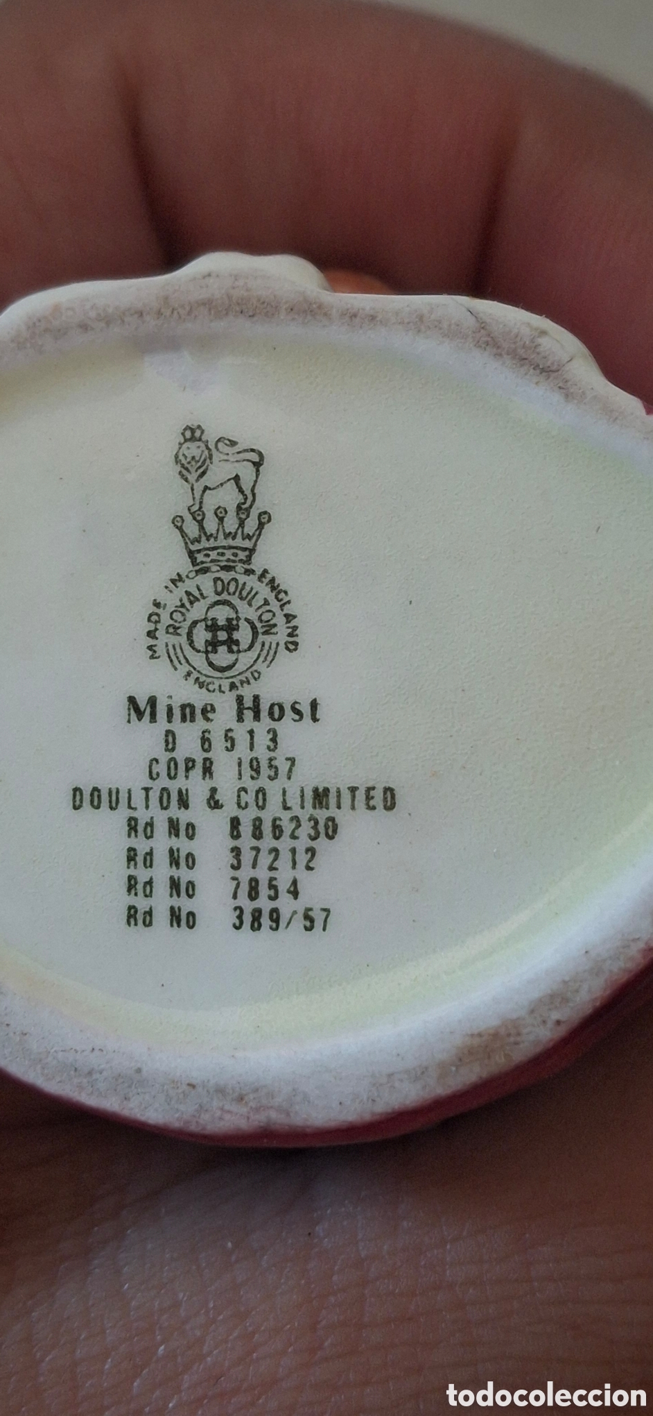 Antig&uuml;edades: Mine Host 1957 Royak Doulton - Foto 4